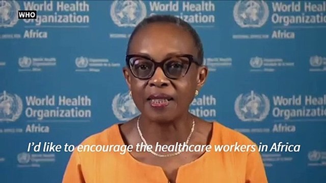 WHO Africa encourages healthcare workers to get vaccinated