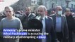 Armenia PM Pashinyan takes to the streets to denounce 'coup attempt'