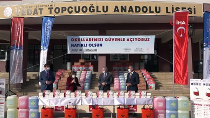 Gaziantep okulları normalleşmeye hazır