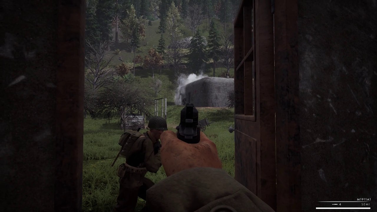 Post Scriptum Gameplay Workshop Map Marksman Highlights (no commentary)