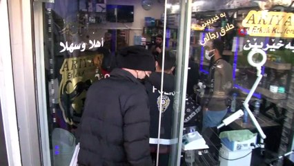 Fatih’te helikopter destekli asayiş uygulaması