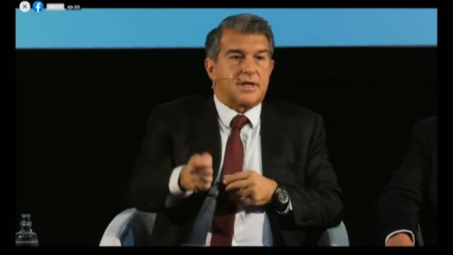 Joan Laporta: Cuando llegue quiero que estemos vivos en todas las competiciones