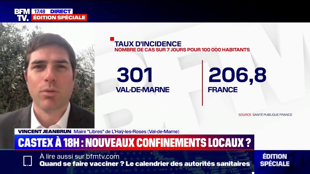Pour le maire de L’Haÿ-les-Roses, "il va être grand temps de prendre des mesures qui vont nous permettre d'avoir de la visibilité"
