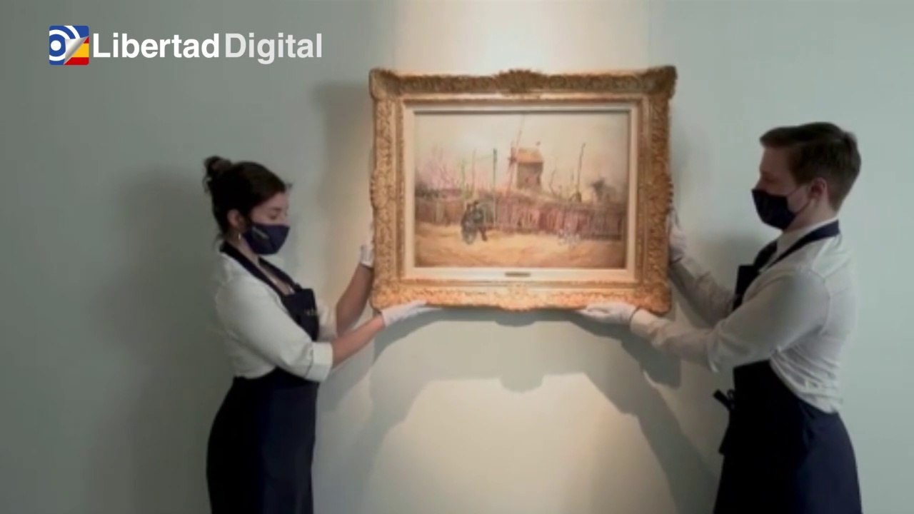 Sale a subasta un cuadro de Van Gogh tras pasar un siglo en una colección privada