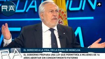 Julio Ariza recalca la importancia del hombre en la decisión de abortar: 'Para tomar la decisión de matarlo, se tiene que contar con el padre'