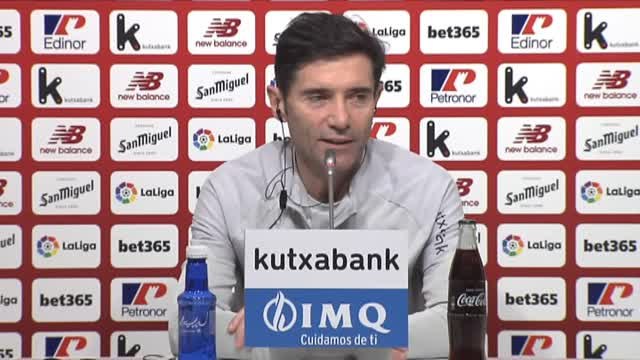 Marcelino: Siempre tenemos que tener ambición