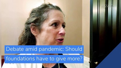 Debate amid pandemic: Should foundations have to give more?, and other top stories in business from February 25, 2021.