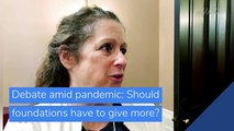Debate amid pandemic: Should foundations have to give more?, and other top stories in business from February 25, 2021.