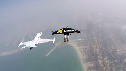 Dubai’s Jetman Fly High