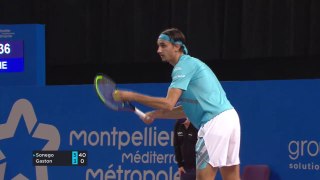 OPEN SUD DE FRANCE  2021 - Lorenzo Sonego vs Hugo Gaston - 1er tour - Highlights