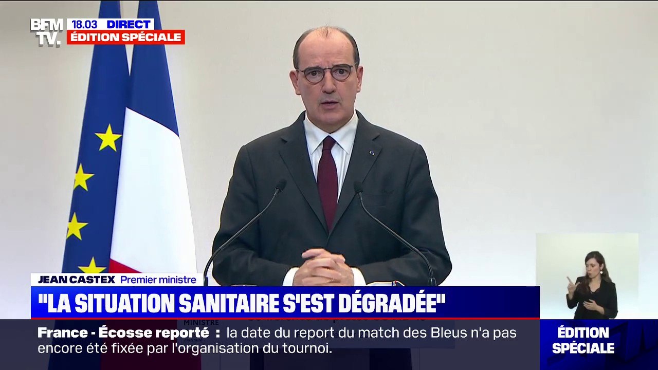 Jean Castex salue "une réussite collective" face une "stabilisation de l'épidémie"