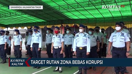 Target Rutan Zona Bebas Korupsi