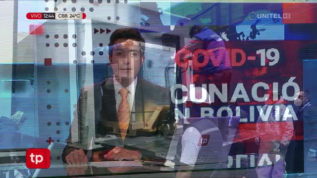 El Sedes La Paz espera vacunar a más de 47 mil trabajadores en salud