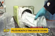 Hallan 23 toneladas de droga en la incautación más importante en Europa