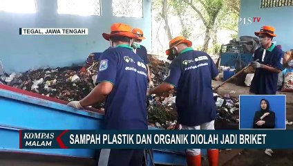 Pemkot Tegal dan Swasta Ubah Sampah Jadi Bahan Bakar