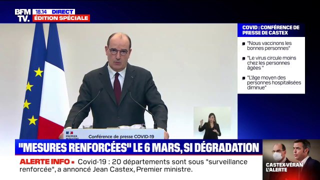 Jean Castex sur le vaccin: À la mi-mai, la totalité des personnes de plus de 50 ans se seront vus proposer une première injection