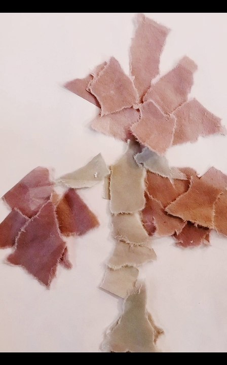 Déchirage Collage | En peinture