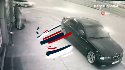 Otomobil ile motosiklet kafa kafaya çarpıştı: 1 yaralı