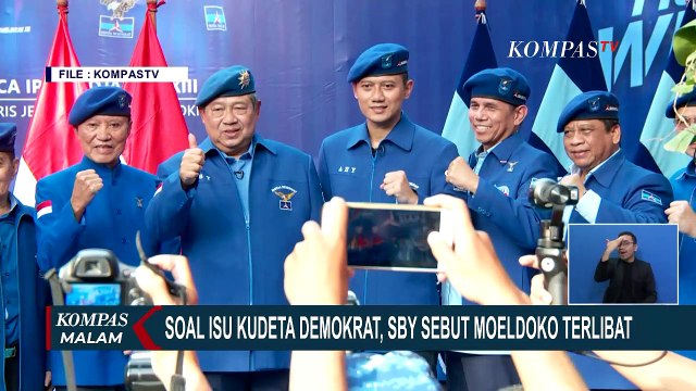 Moeldoko Tepis Tudingan SBY Soal Isu Kudeta Demokrat