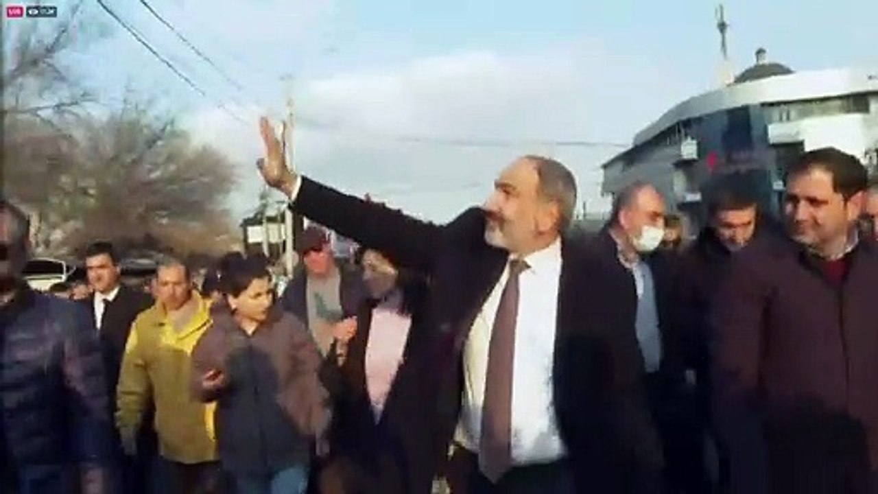 Armenien: Regierungschef denunziert 'Putschversuch'