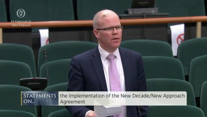 Emmet Doyle criticism of health underinvestment cited by Aontú leader Peadar Tóibín in 'Stormont not fit for purpose' claim