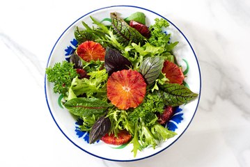 Why I Always Eat My Salad at the End of a Meal