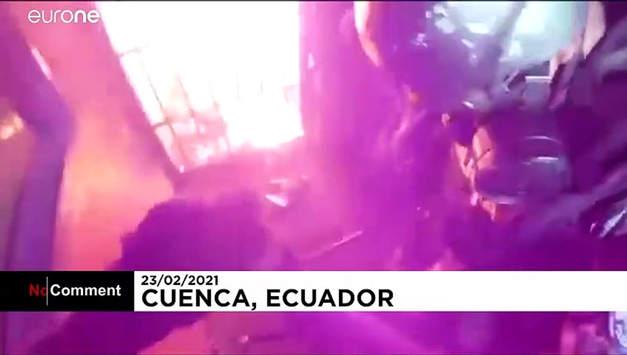 Neue Revolte in Guayaquil 'mit rationaler Gewaltanwendung' beendet