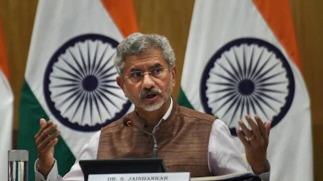 EAM Jaishankar speaks to Chinese counterpart on pullback, discus implementation of 'Moscow Agreement'