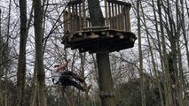 Terra Botanica prépare sa nouvelle attraction, un parcours dans un bois