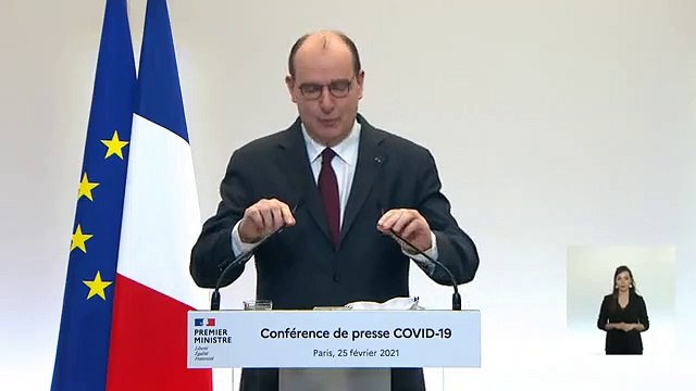 Covid-19 : des « mesures renforcées » le 6 mars en cas de dégradation