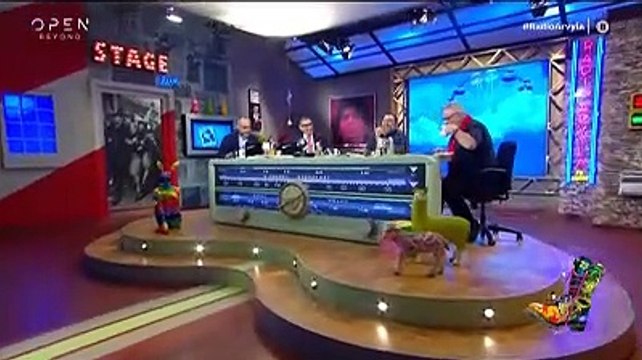 Ράδιο Αρβύλα: Κι όμως, η παρέα έκανε έναρξη από το πλατό ειδήσεων του Open