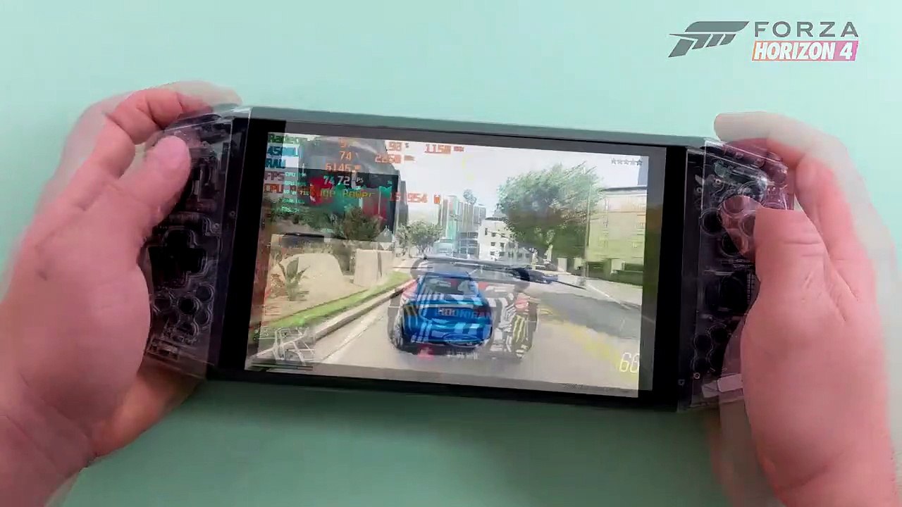 Voici la console portable la plus puissante du moment :  Aya Neo