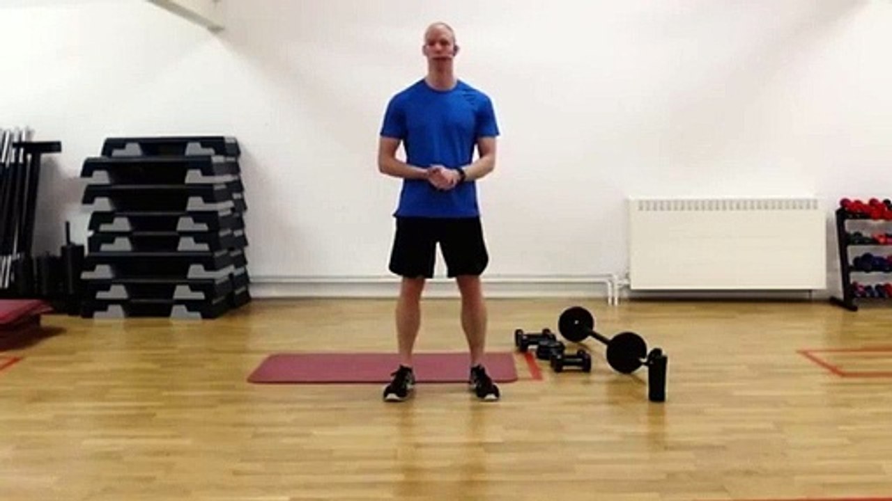 Bodyshape met Koen 25 feb