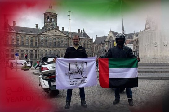 Dubai based bikers cross European borders to mark the Year of Tolerance