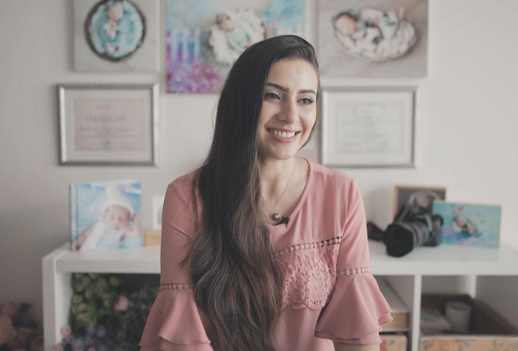 Mahvin Haghighat Joo: Newborn Photography is capturing memories