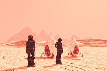 What would a day on Mars be like?