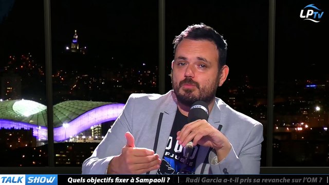 Talk Show du 25/02, Partie 1 : Quels objectifs fixer à Sampaoli ?