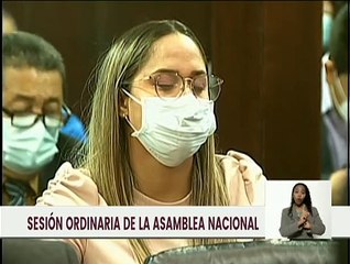 Fiscal General de la República presentó ante la AN el informe de gestión 2017- 2020