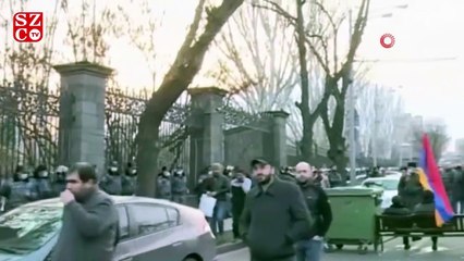 Ermenistan Savunma Bakanlığından darbe karşıtı açıklama