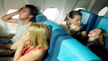 The most annoying things about air travel!