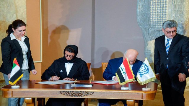 UAE helps to bring hope to young Iraqis