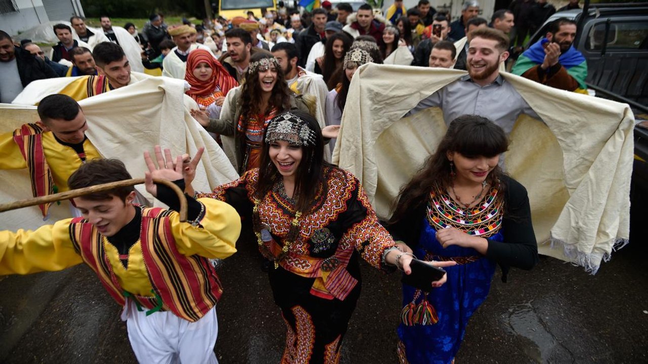 Happy Berber Year!