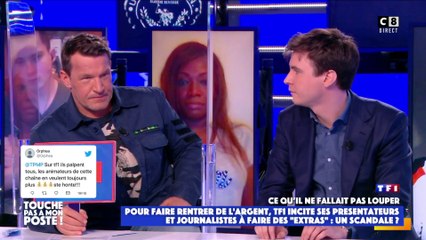 Benjamin Castaldi dévoile son énorme salaire de TF1