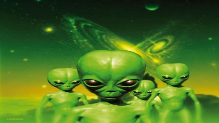 My Friend is an Alien!