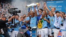 ManCity.. Champions of England!