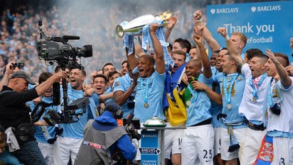 ManCity.. Champions of England!