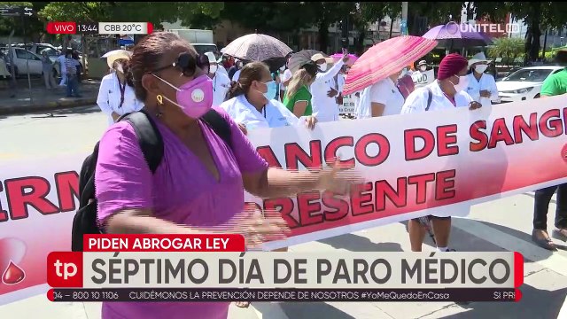 “La ley no se abroga”: el Gobierno se mantiene firme en el séptimo día de paro del sector salud