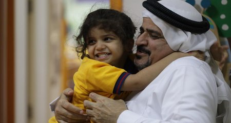 Salama Al Ali: a 4 years old Jiu Jitsu champion