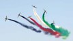 UAE Flag in Russian Skies