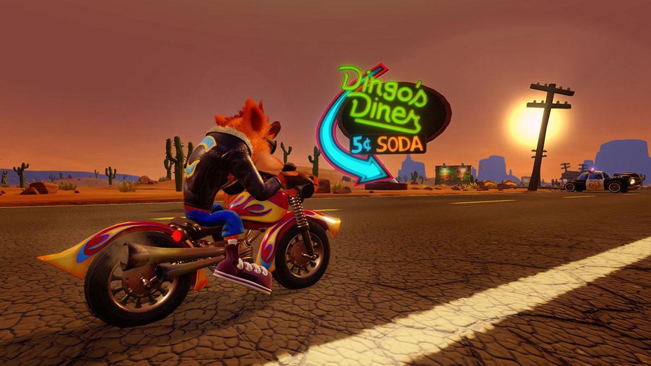 Crash Bandicoot Returns